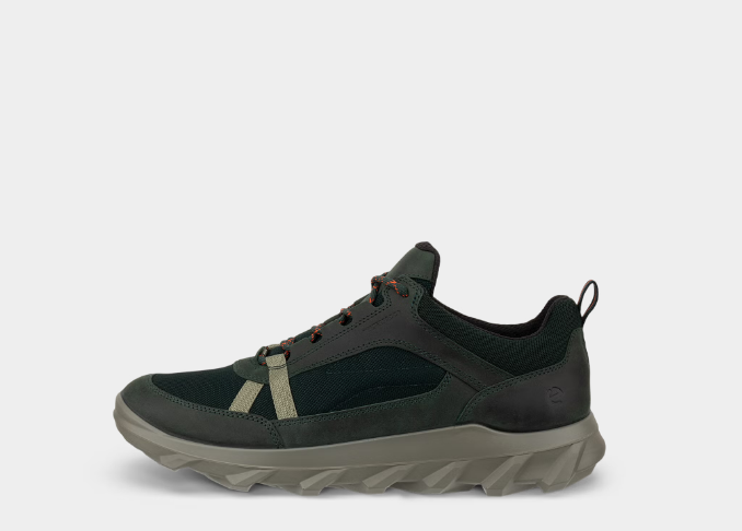 کتانی ورزشی اکو دانمارک ECCO MX مردانه - طراحی پیشرفته برای راحتی و مناسب برای فعالیت‌ های ورزشی سبز